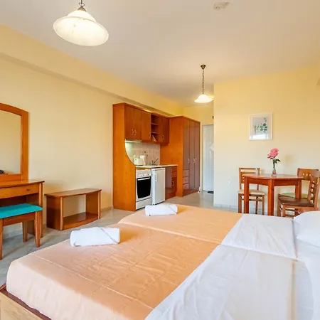 Kosmos St1 In Agios Stefanos Hotel apartamentowy *